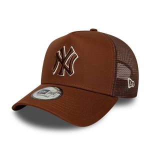 New Era, sapca trucker outline NY Yankees, Maro scortisoara
