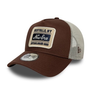 New Era, sapca trucker patch Buffalo NY, Maro