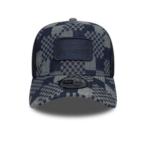 New Era, sapca trucker patterned Red Bull F1, Albastru denim 2