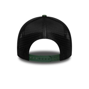 New Era, sapca trucker seasonal Manchester United, Verde padure 4