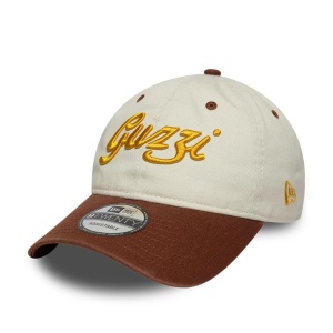 New Era, sapca wordmarkt Moto Guzzi, Bej