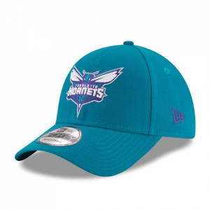 New Era, THE LEAGUE állítható Charlotte Hornets baseballsapka, Kék, 55.8-61.5 CM Standard