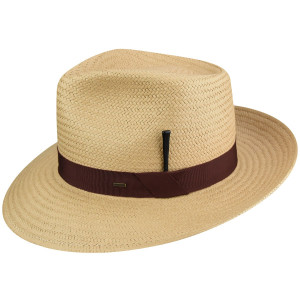 Palarie Bailey 1922 adlay raindura fedora natural