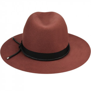 Palarie Bailey of Hollywood Sterne Fedora Rosu 4