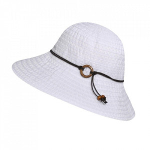 Palarie Betmar coconut ring safari alb