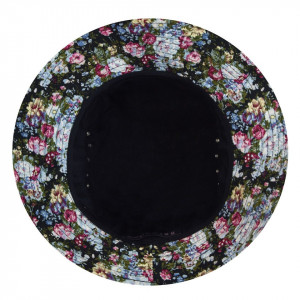 Palarie Betmar Knotted Cloche Floral 6