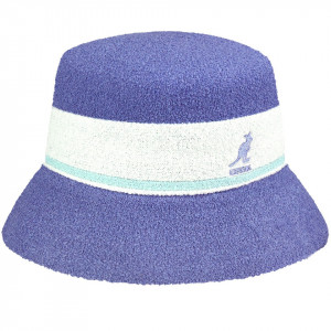 Palarie Kangol Bermuda Stripe Bucket Iced Lilac 2