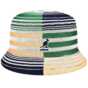 Palarie Kangol Digital Stripes Bucket Multicolor