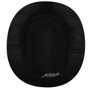 Palarie Kangol Liquid Mercury Bucket Negru 4