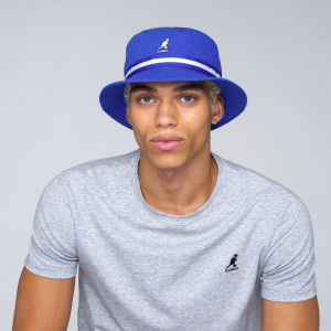Palarie Kangol Stripe Lahinch Albastru 6