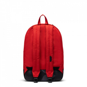 Rucsac Herschel Heritage Rosu - Night Camo 4