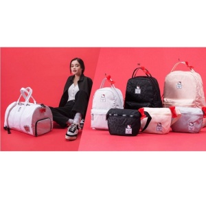 Rucsac Herschel mini hello kitty 45th anniversary, 17L, alb 5