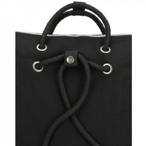Rucsac Mi-Pac Canvas Rope Negru 4