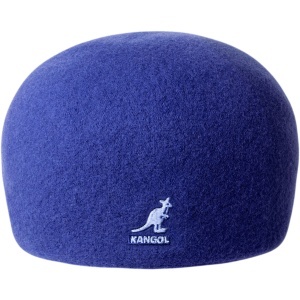 Sapca barbati Kangol seamless wool 507, albastru 2