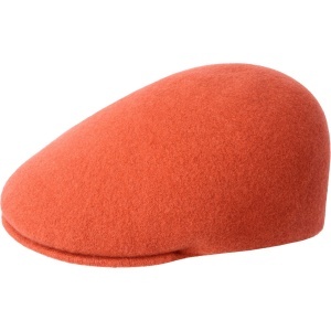Sapca barbati Kangol seamless wool 507, portocaliu