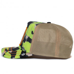 Sapca Goorin Brothers Trucker El Sorro Dorado Verde 3