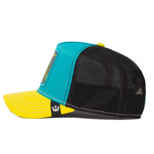 Sapca Goorin Brothers Trucker Iguana Party Verde 3