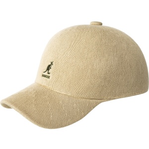Sapca Kangol bamboo adjustable spacecap bej