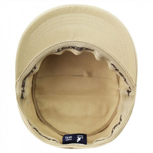 Sapca Kangol Twill Army Bej 5