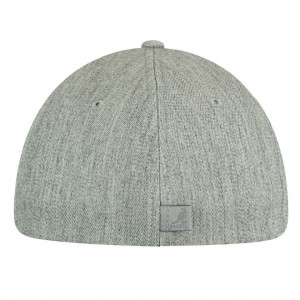 Sapca Kangol Wool Flexfit Baseball Gri 3