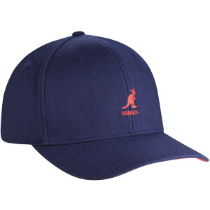 Sapca Kangol Wool Flexfit Baseball Paris Blue 3
