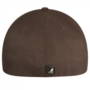 Sapca Kangol Wool Flexfit Baseball Peat Maro 4