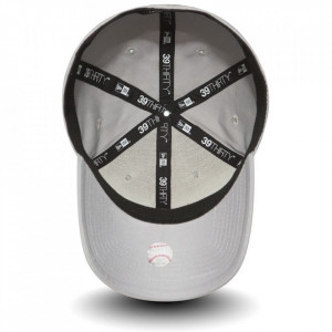 Sapca New Era 39thirty Basic New York Yankees Gri 3