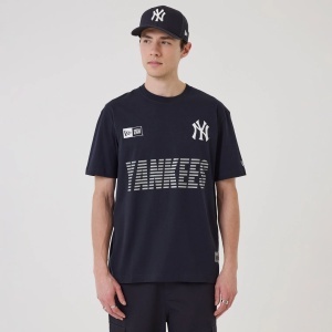 Sapca New Era 9fifty NY Snapback Bleumarin 5