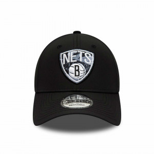 Sapca New Era 9forty Print Infill Brooklyn Nets Negru 2