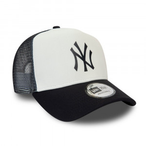 Sapca New Era a-frame trucker block new york yankees 3