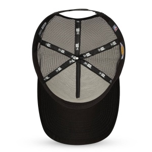 Sapca New Era A-Frame Trucker Los Angeles Lakers Negru 4