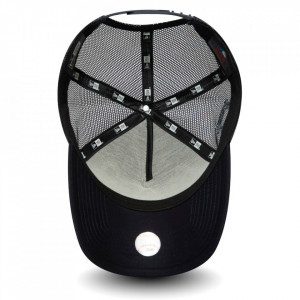 Sapca New Era A-Frame Trucker Pittsburgh Pirates Bleumarin 4