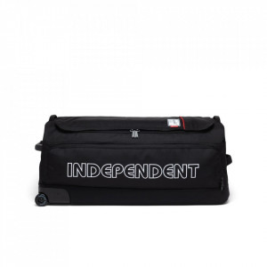 Troler textil Herschel Independent Wheelie Outfitter, Negru 89cm f