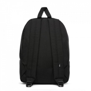 Vans, Rucsac unisex cu logo Old Skool III, Negru 3