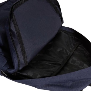 Vans, Rucsac unisex cu logo Old Skool, Albastru marin 7
