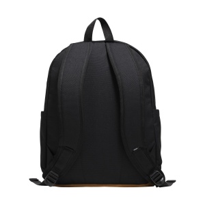 Vans, Rucsac unisex cu logo Old Skool Sport, Negru mat 2