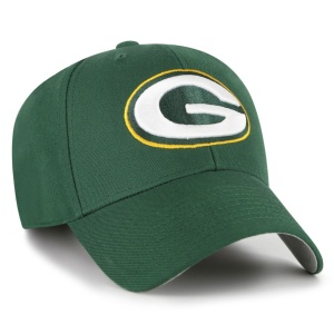 47 Brand, Sapca clean up NFL Green Bay packers, Verde 2