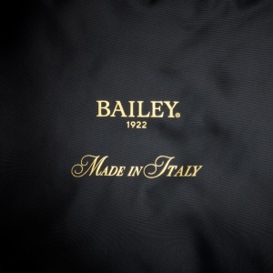 Bailey 1922, basca ciro 8 panel, Rosu bordo - Img 2