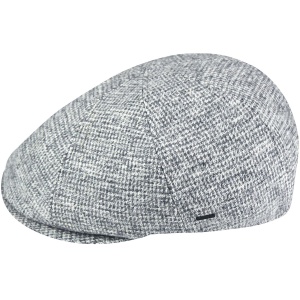 Bailey 1922 Brune Contour 8 Panel Cap, Grey