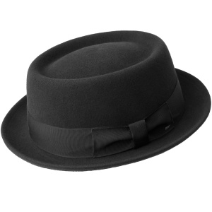 Bailey 1922, Palarie neagra darron pork pie