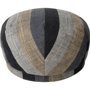 Bailey 1922, sapca de vara Kit 5 panel, Negru/Multicolor - Img 2