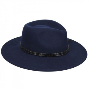 Palarie Bailey of Hollywood Piston Fedora Bleumarin 3