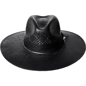 Bailey Western, palarie cowboy Silver Mine, Negru mat - Img 2
