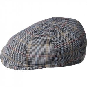 Basca Kangol Pattern 504 Grey Plaid