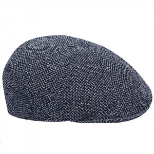 Basca Kangol Pattern 504 Marled Navy 2