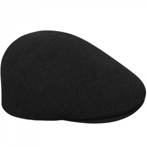 Basca Kangol Seamless Wool 507 Negru 2