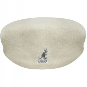 Basca Kangol Wool 504 Alb 4