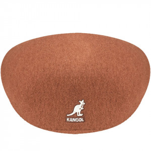 Basca Kangol Wool 504 Mahogany Maro 4
