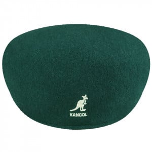 Basca Kangol Wool 504 Pine Verde 4