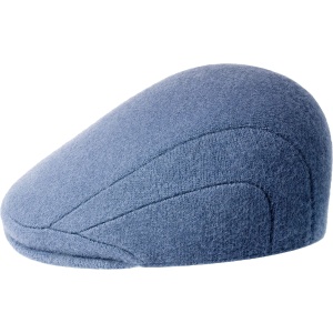 Basca Kangol Wool 507 Albastru Denim